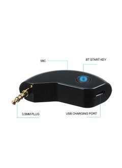 NIBEMINENT BT-188 BT Music Receiver 3.5mm Jack Car AUX Audio Mini Wireless Adapter Hands-Free Kits  - Image 2