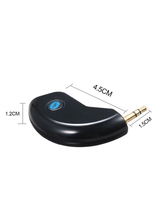 NIBEMINENT BT-188 BT Music Receiver 3.5mm Jack Car AUX Audio Mini Wireless Adapter Hands-Free Kits  - Image 4