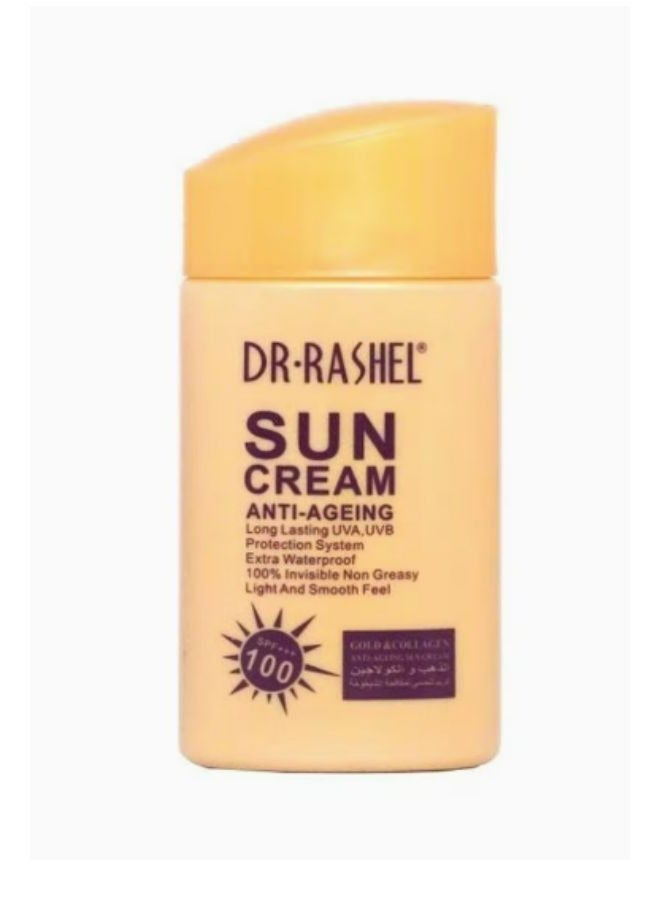 RASHELL Anti-Ageing Sun Cream SPF 100 80 g - Image 3