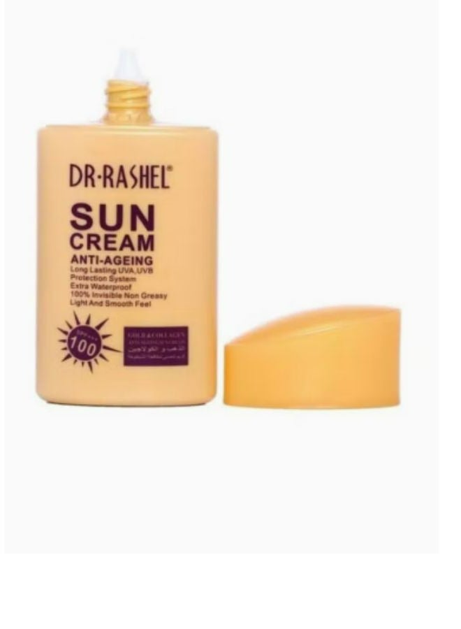 RASHELL Anti-Ageing Sun Cream SPF 100 80 g - Image 4