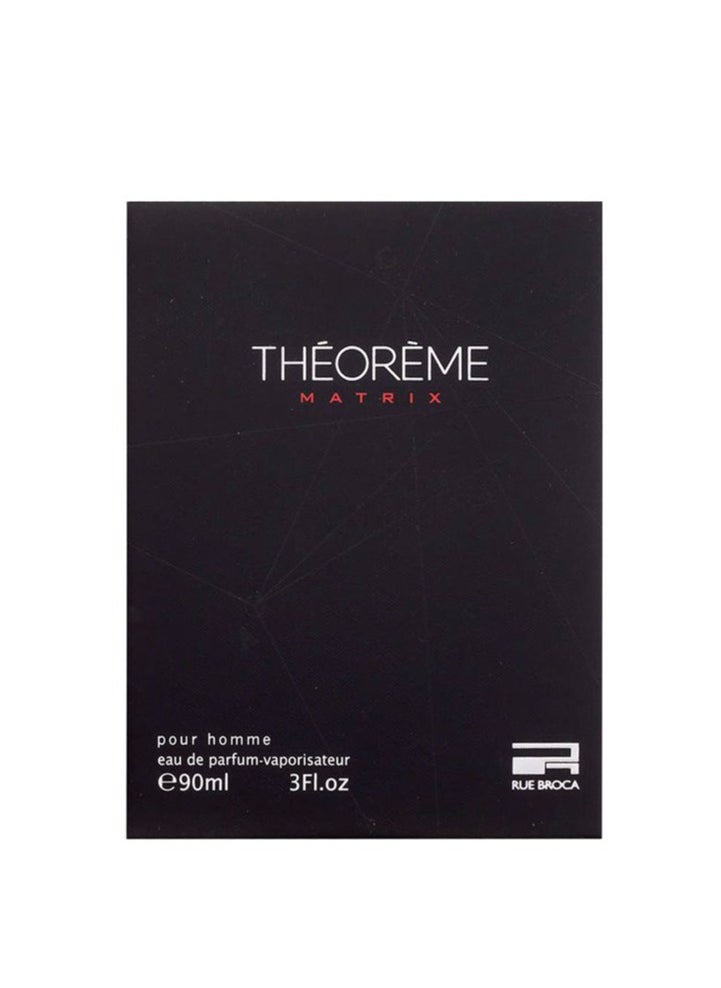 RUE BROCA Theorem Matrix Pour Homme Eau de Parfum for Men, 90 ml  - Image 3