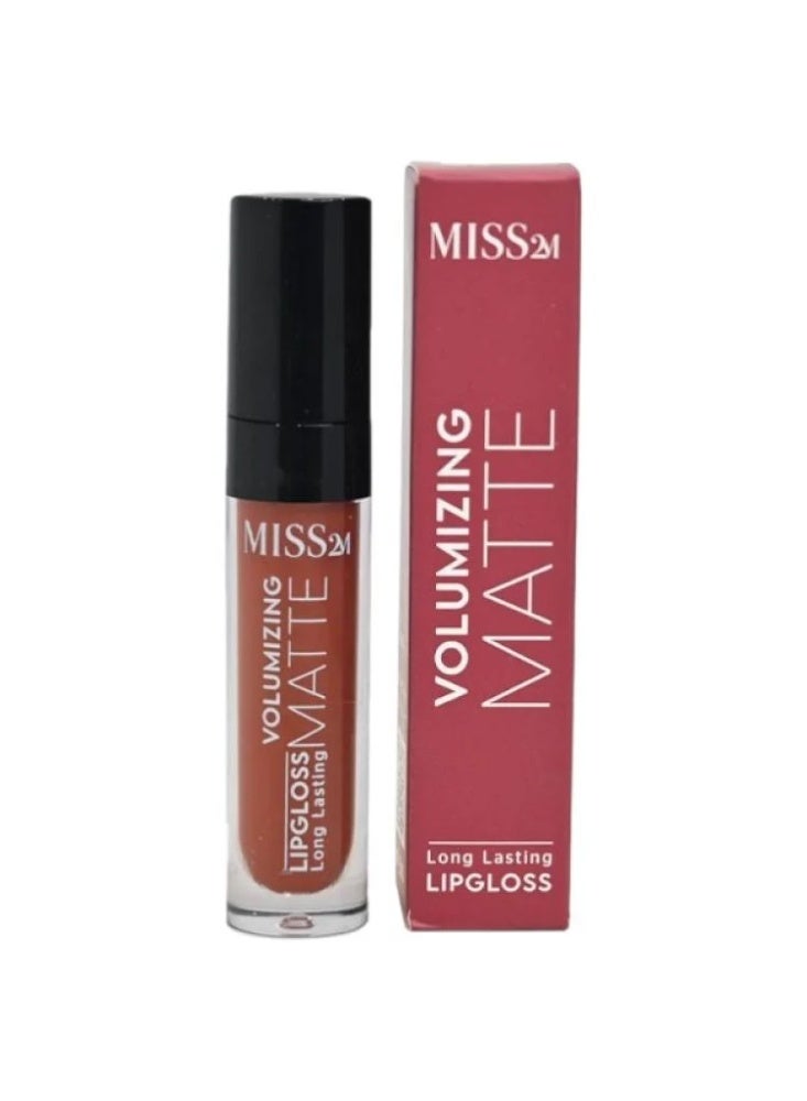 Volumizing Matte Long-Lasting Liquid Lipstick - Shade 118, 4ml