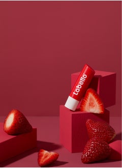 Labello Strawberry Shine Lip Balm, Moisturizing Lip Care 4.8g  - Image 4