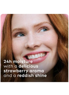 Labello Strawberry Shine Lip Balm, Moisturizing Lip Care 4.8g  - Image 5