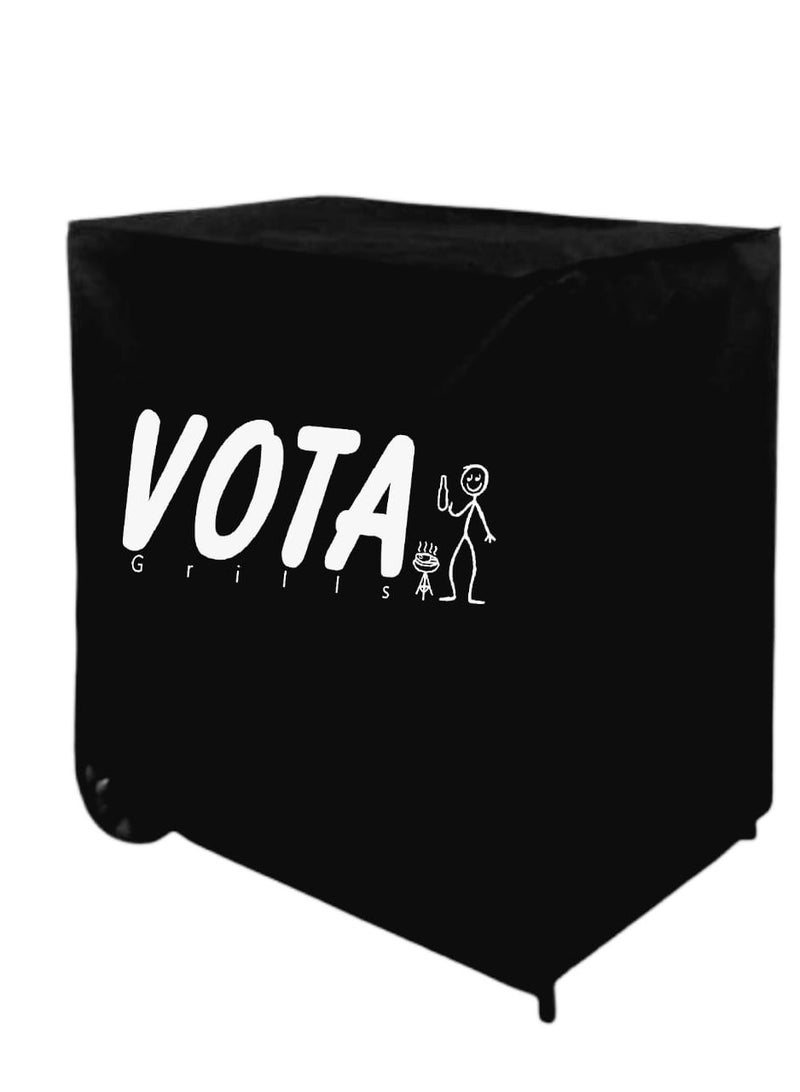 فوتا جريلز غطاء شوايه صغير 70*55*72 - Image 1