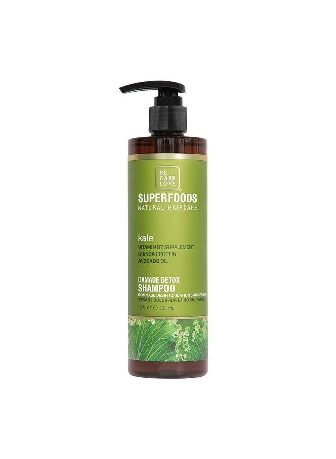 BCL Spa Kale Damage Detox Shampoo 12Oz - Image 1