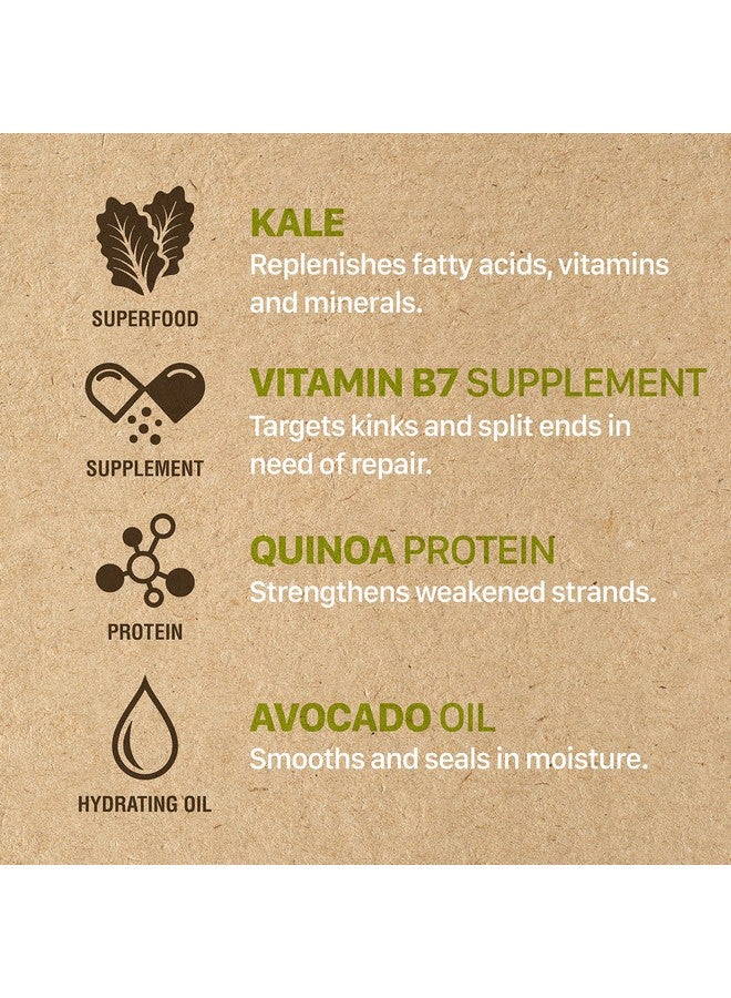 BCL Spa Kale Damage Detox Shampoo 12Oz - Image 4