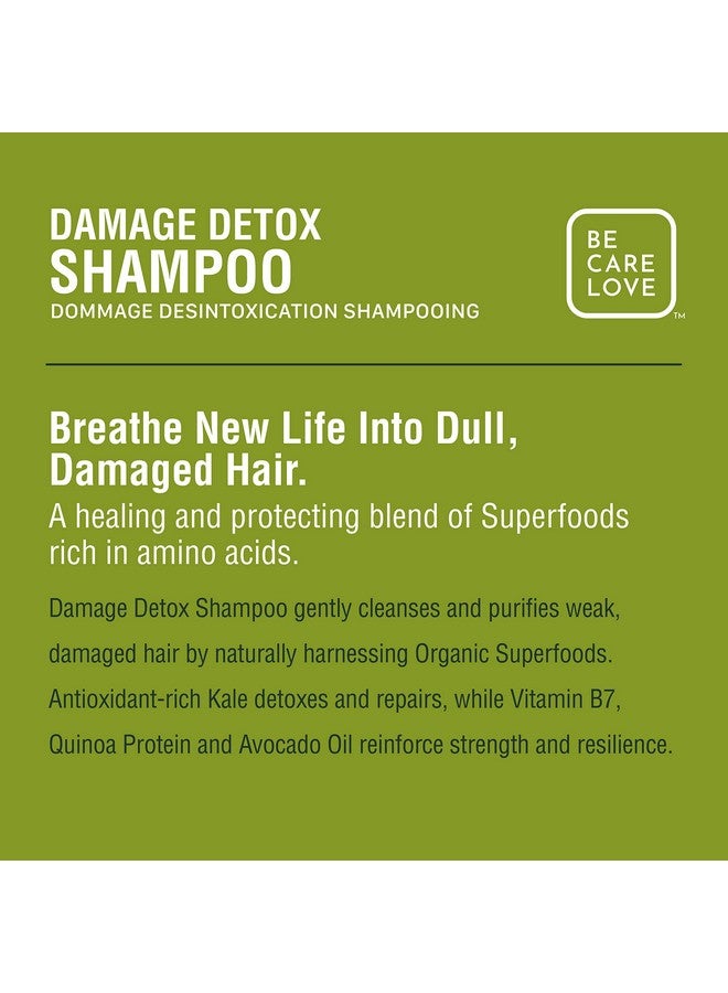 BCL Spa Kale Damage Detox Shampoo 12Oz - Image 3