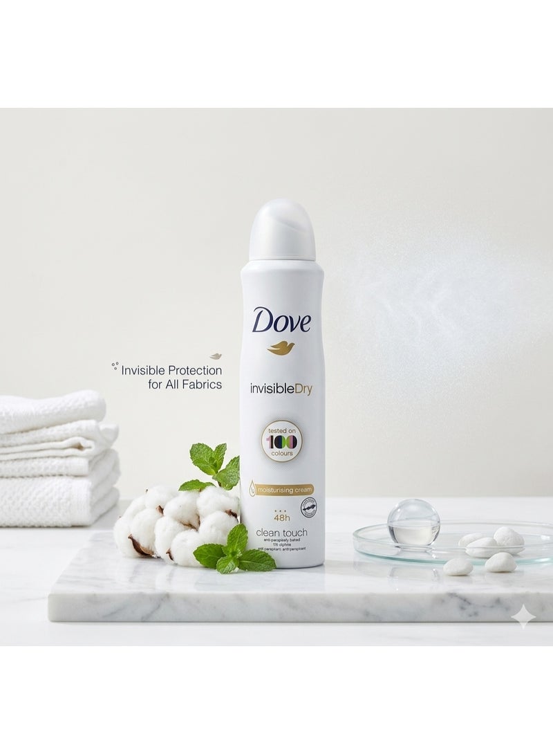 Dove Advanced Care Invisible Dry 250ML - Image 2