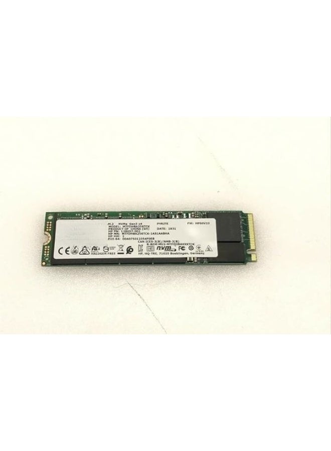 وحدة تخزين داخلية SSD NVMe M.2 2280 سعة 256 جيجابايت - أداء سريع وموثوق لتشغيل أسرع للتطبيقات والنظام - Image 1