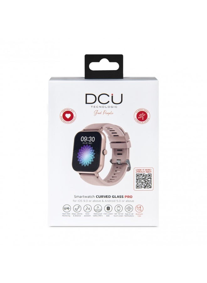 DCU TECNOLOGIC DCU Smartwatch 1.83” HD Touch Screen with Bluetooth Calling, 123 Sports Modes, Health Monitoring & Smart Notifications - Image 3