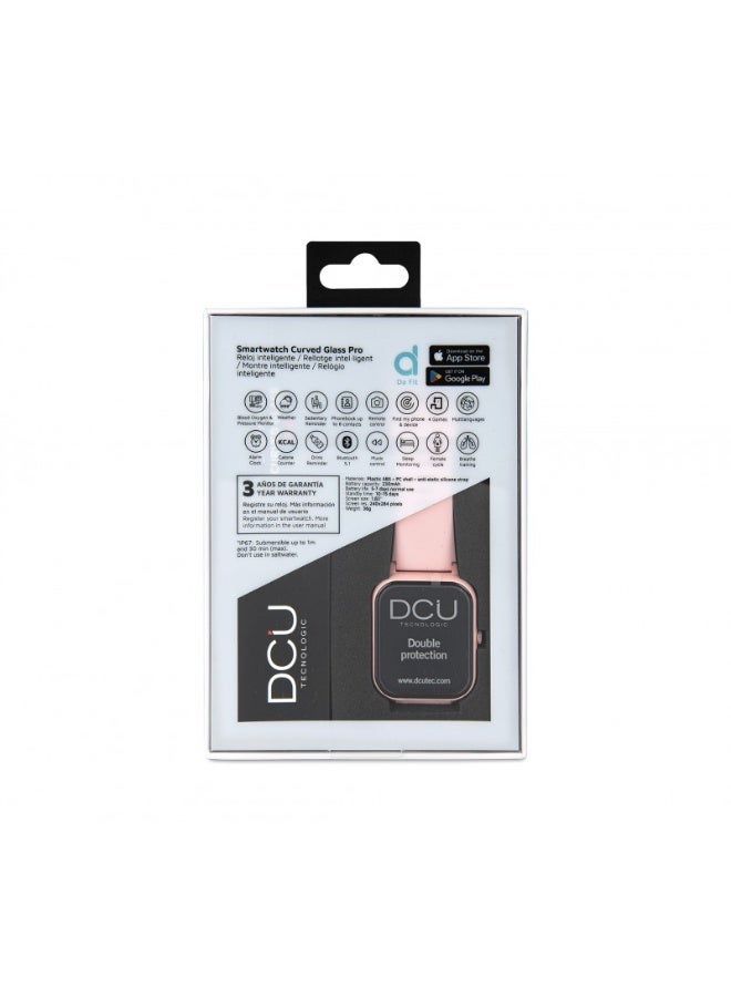 DCU TECNOLOGIC DCU Smartwatch 1.83” HD Touch Screen with Bluetooth Calling, 123 Sports Modes, Health Monitoring & Smart Notifications - Image 2