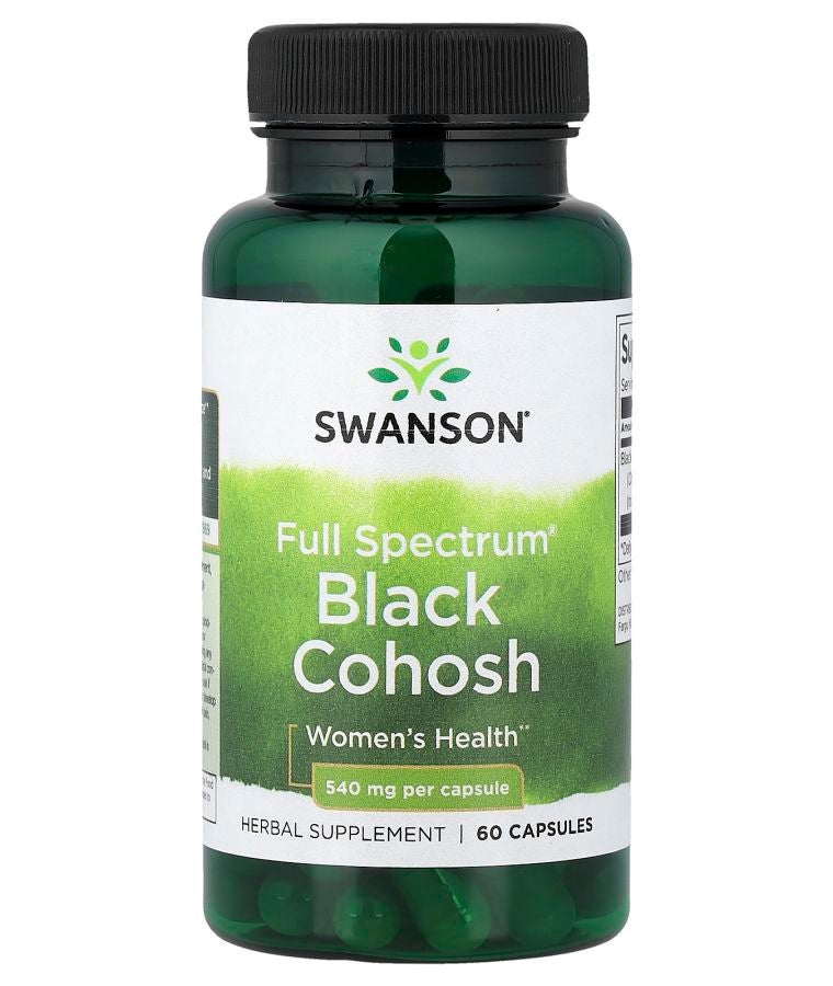 Full Spectrum® Black Cohosh 540 mg 60 Capsules
