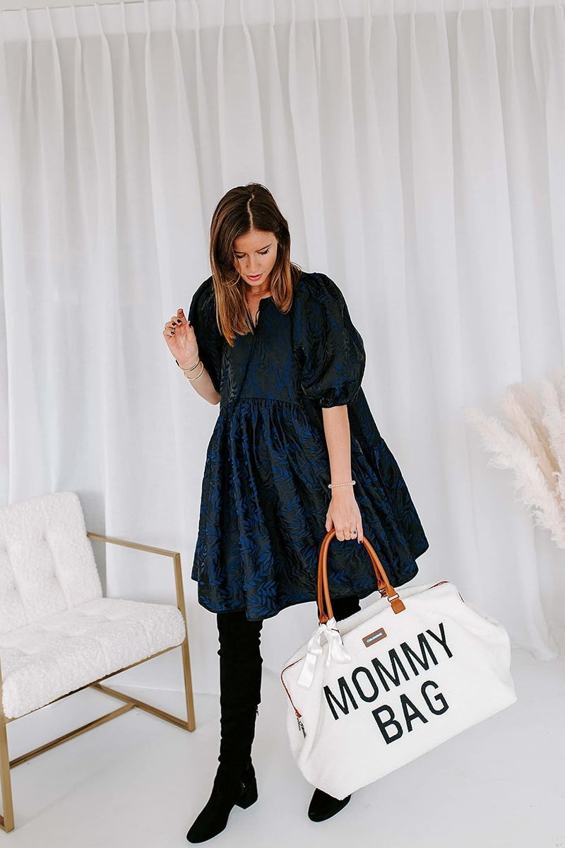 Childhome Mommy Bag Big Teddy Off-White - Image 4