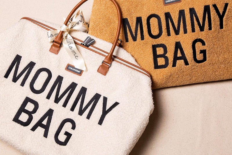 Childhome Mommy Bag Big Teddy Off-White - Image 5