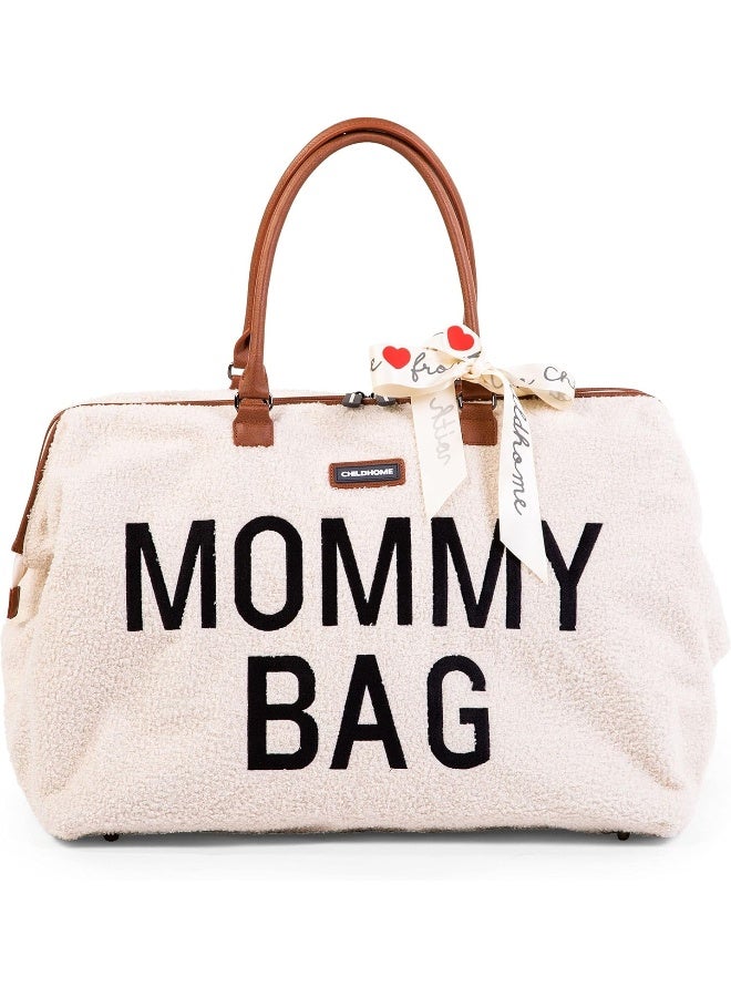 Childhome Mommy Bag Big Teddy Off-White - Image 1