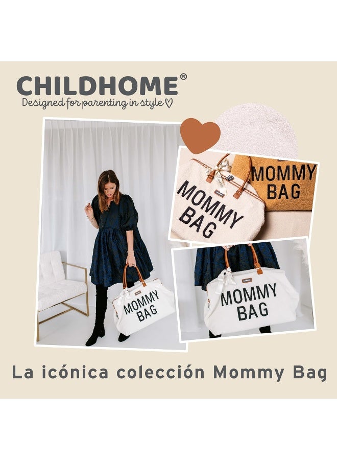 Childhome Mommy Bag Big Teddy Off-White - Image 3