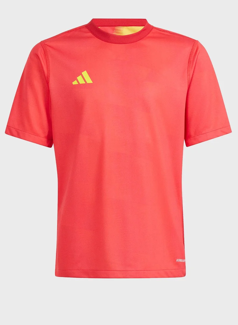 adidas تيشيرت ريفيرسيبل 24 جيرسي