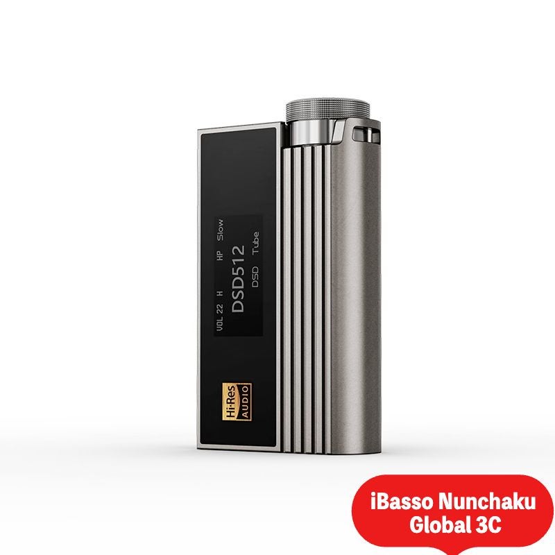 آي باسو إلكترونيات iBasso Nunchaku - رمادي - Image 1