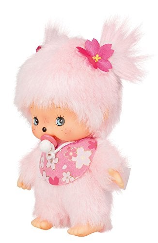 Sekiguchi Monchhichi Classic Bebichichi Sakura Cherry Blossom Plush by Sekiguchi - Image 3
