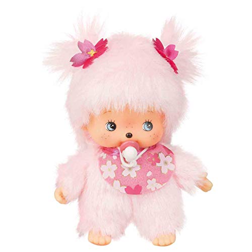 Sekiguchi Monchhichi Classic Bebichichi Sakura Cherry Blossom Plush by Sekiguchi - Image 2