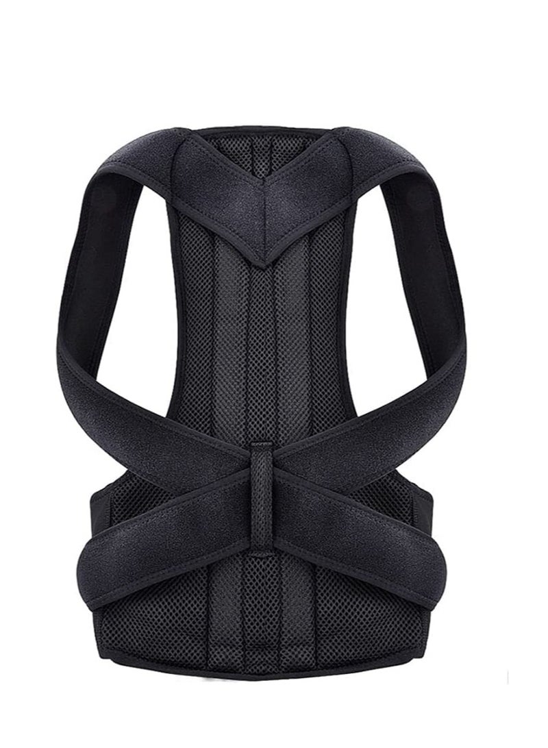 Suntown Back Brace Posture Corrector for Women and Men Back Lumbar Support Shoulder Posture Support for Improve Posture Provide and Back Pain Relief - Image 3