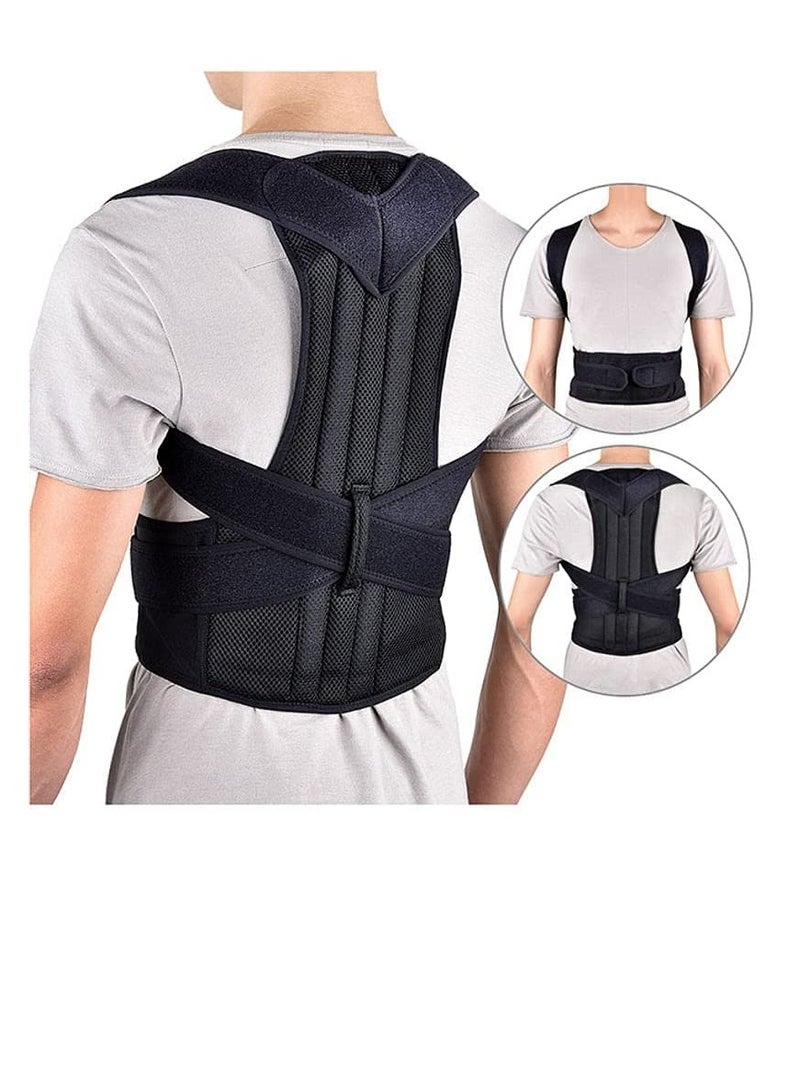 Suntown Back Brace Posture Corrector for Women and Men Back Lumbar Support Shoulder Posture Support for Improve Posture Provide and Back Pain Relief - Image 4