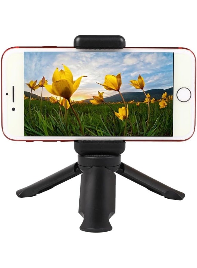 Universal Tripod Mount - 360° Rotating Phone Holder with Wireless Remote - Easy-to-Use Bracket for Stable Filming & Selfie Stick - Image 5