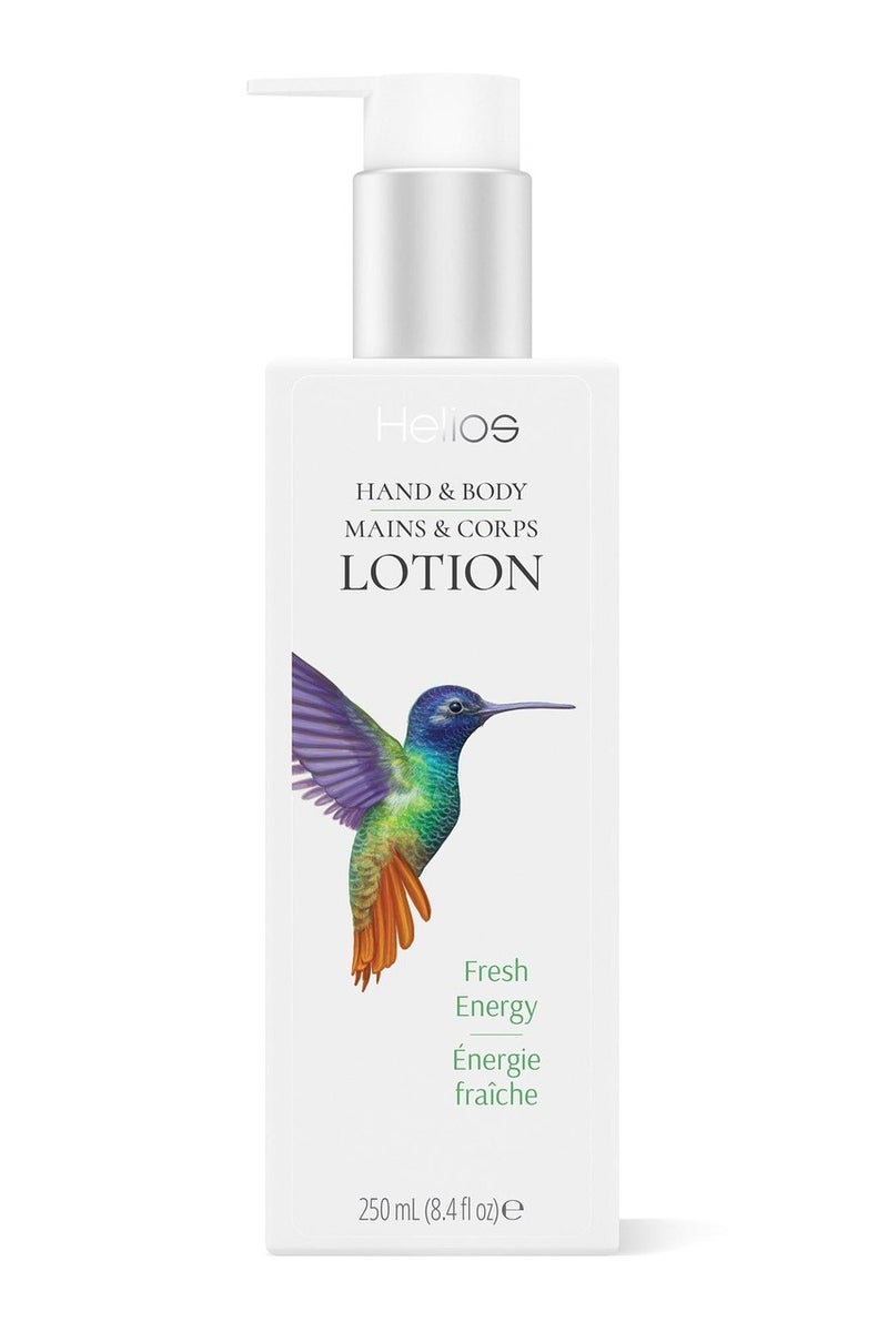 هيليوس لوشن هيليوس لليدين والجسم برائحة الطائر الطنان