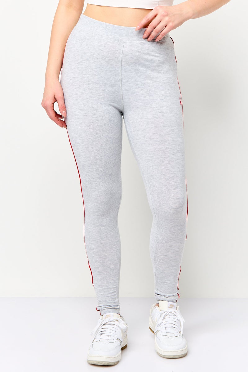 Spyder Women Regular Fit Embroidered Logo Sweatpants, Grey - Image 1