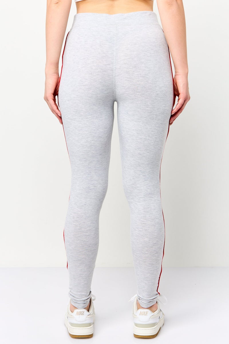Spyder Women Regular Fit Embroidered Logo Sweatpants, Grey - Image 4