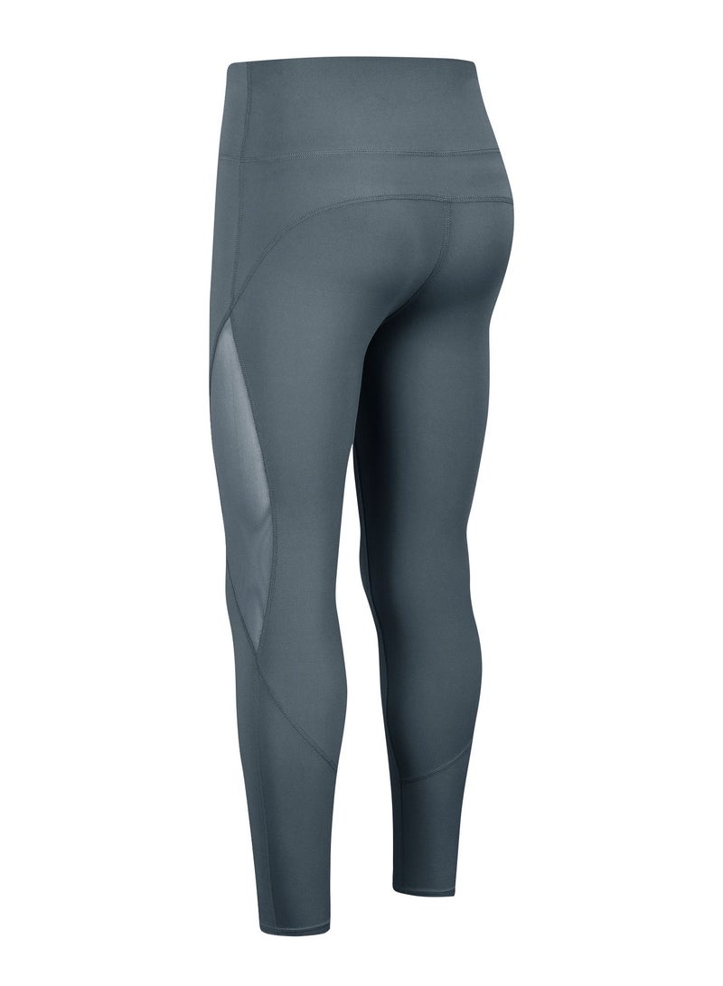 Loquat Women Quick Dry Breathable Elastic Trousers Grey - Image 2