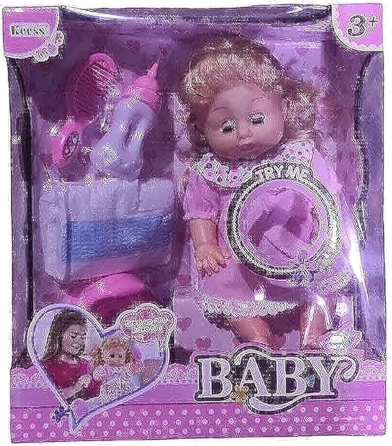 Magic bonnie baby doll for girls, ch-4037