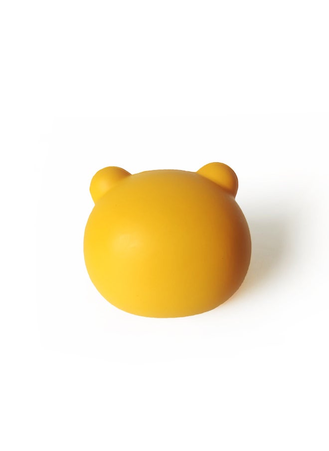 Generic - Squishy Decompression Toy Slow Rebound PU Foam Polyurethane Children's Toy Tiger Head-Specifications:10cm - Image 1