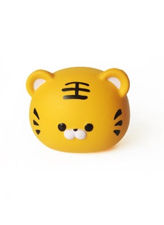 Squishy Decompression Toy Slow Rebound PU Foam Polyurethane Children's Toy Tiger Head-Specifications:10cm