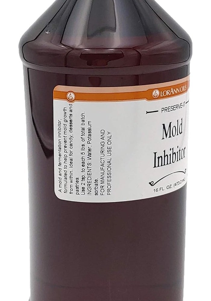 LorAnn Oils لوران مثبط العفن 16 أونصة شفاف - Image 2