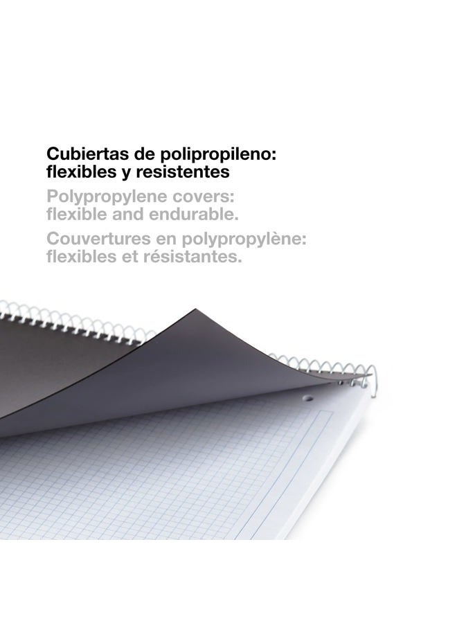 Miquelrius Miquel Rius A4 Polypropylene Cover Notebook of 150 Pages - Black - Image 5
