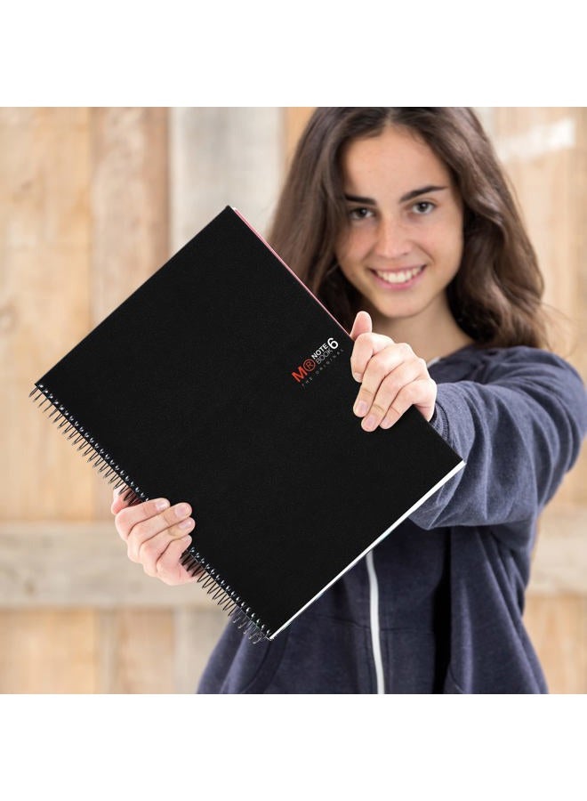 Miquelrius Miquel Rius A4 Polypropylene Cover Notebook of 150 Pages - Black - Image 3