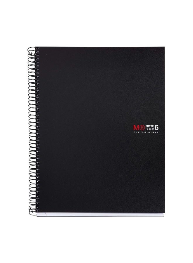 Miquelrius Miquel Rius A4 Polypropylene Cover Notebook of 150 Pages - Black - Image 1