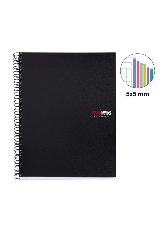 Miquelrius Miquel Rius A4 Polypropylene Cover Notebook of 150 Pages - Black - Image 2