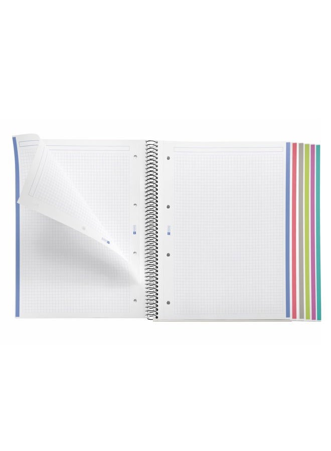 Miquelrius Miquel Rius A4 Polypropylene Cover Notebook of 150 Pages - Black - Image 4