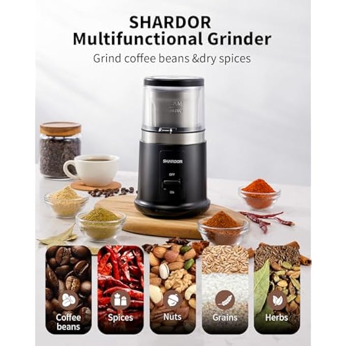 شاردور مطحنة القهوة - Image 4