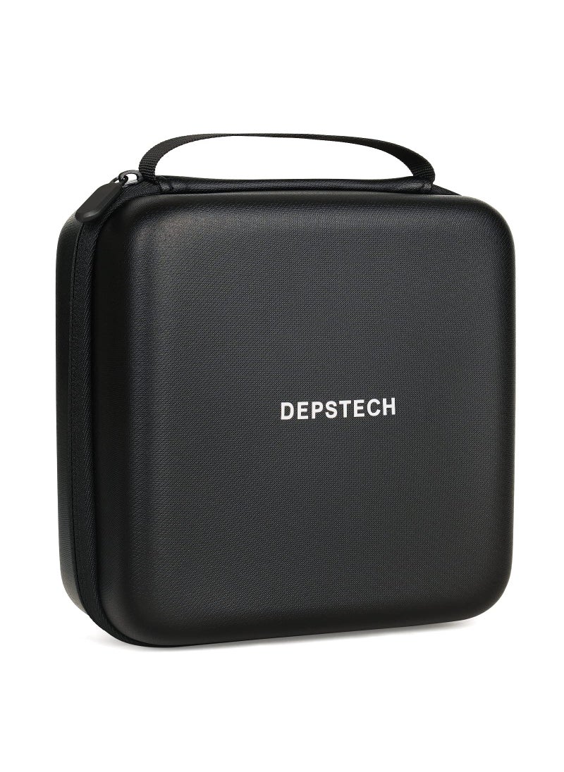 DEPSTECH DEPSTECH Original Endoscope Case, Wireless Borescope Carrying Bag WiFi & USB Scope Cameras, Upgraded Large-Capacity Hardshell Case, Compatible with 4.3" Inspection Camera DS300, Black  - Image 1