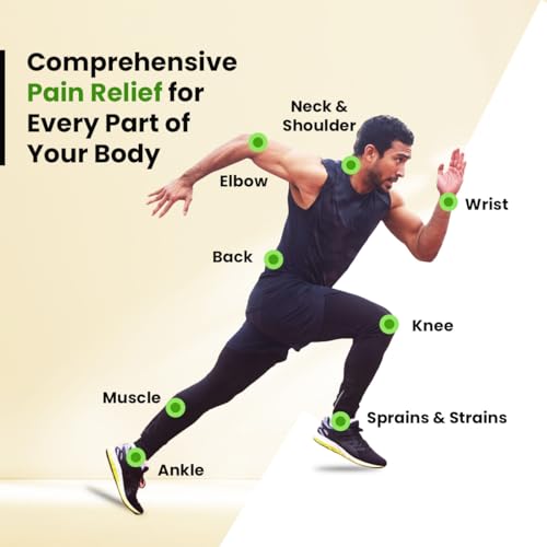 Ayuugain Ortho Pain Relief Oil Roll On 50ml | Ayurvedic Herbal Massage Oil for Back Knee Neck Shoulder Joint & Muscle Comfort | Fast Absorbing Long Lasting Relief Oil for Men & Women - Image 4
