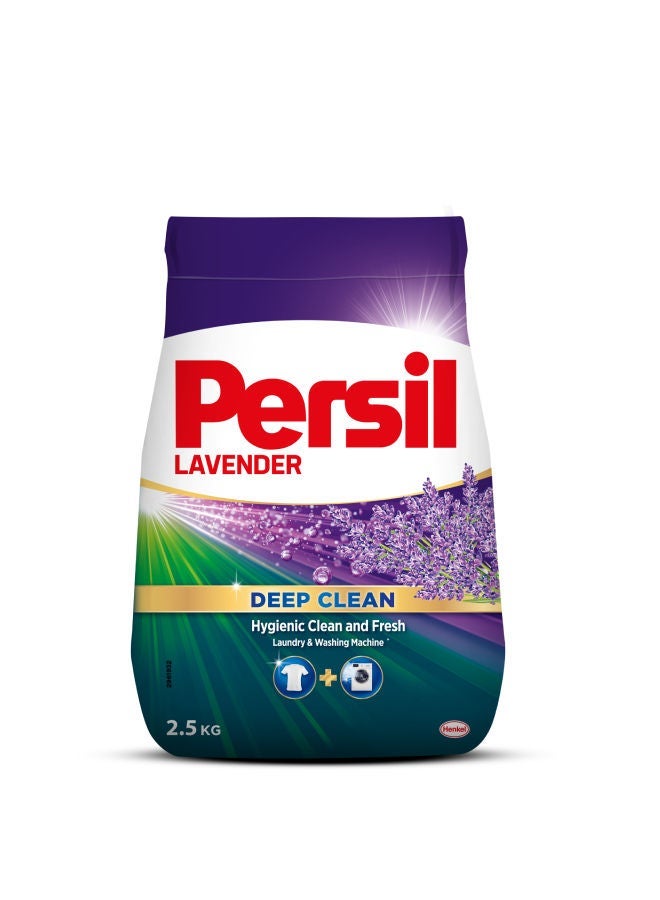 Persil Automatic Powder Lavendar Scent Multicolour  800grams + 2.5kg Bundle - Image 3