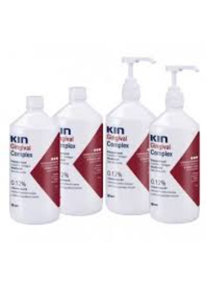 Kin Gingival Complex Mouthwash 500ml - Image 2