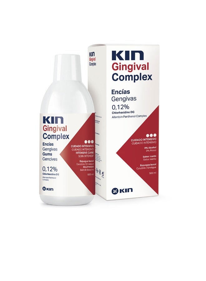 Kin Gingival Complex Mouthwash 500ml - Image 1