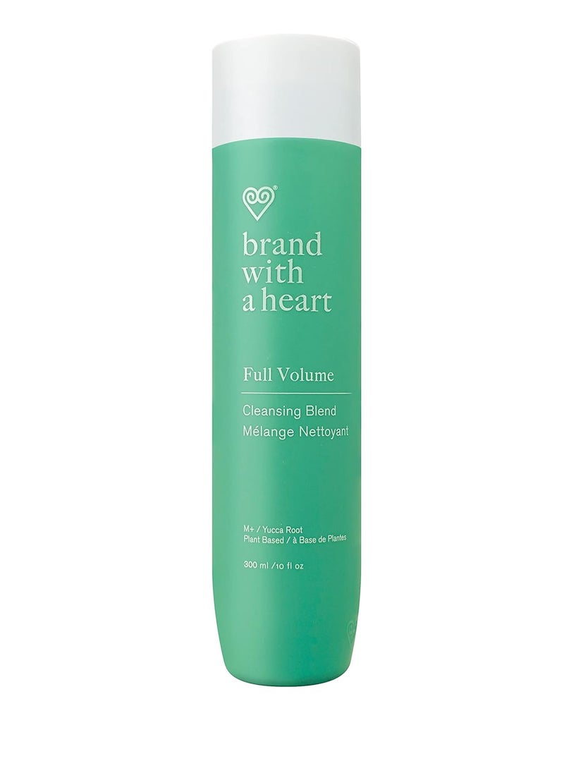 Brand With a Heart Full Volume Cleansing Blend 