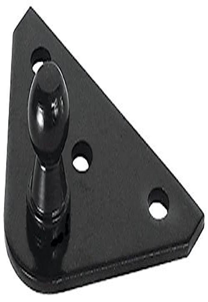 RV Designer G815, Gas Prop Bracket, Flat, 10 mm Ball Stud, 2 Per Pack, Exterior Hardware - Image 5