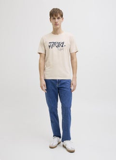 JJ Rebel Jrebbern Box  Ss Crew Neck T-Shirt  - Image 5